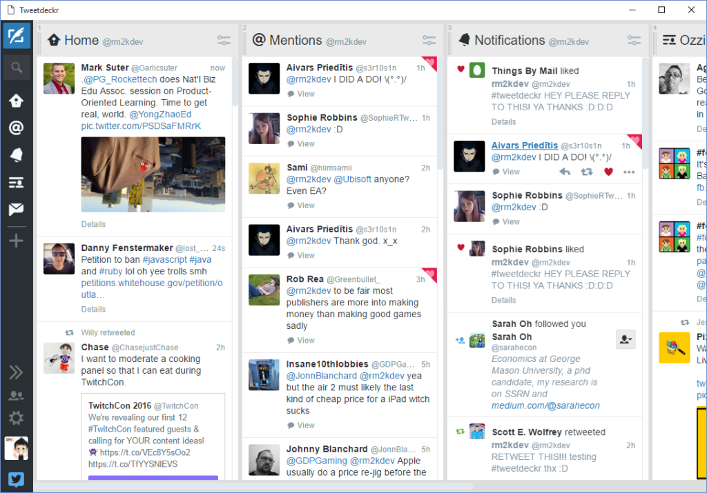 Tweetdeckr