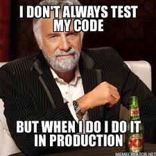 Microsofts testing methodology
